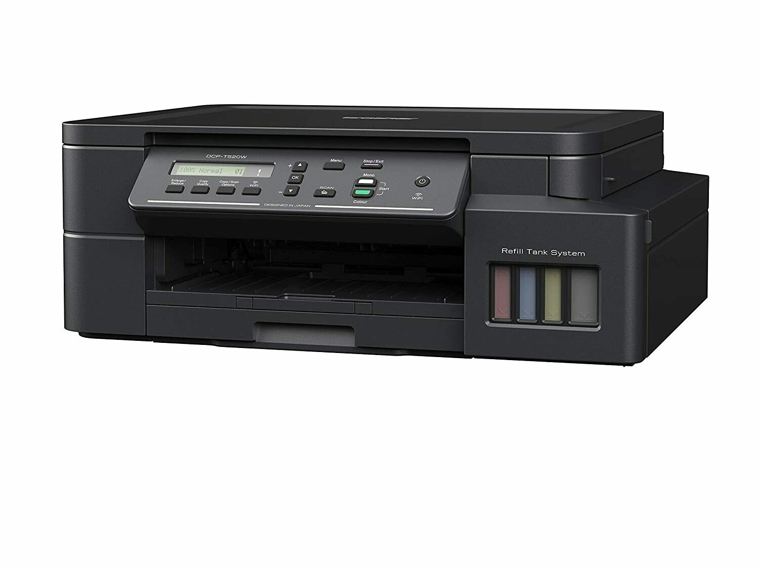 Brother DCP-T520W Multifunction Ink Tank Printer