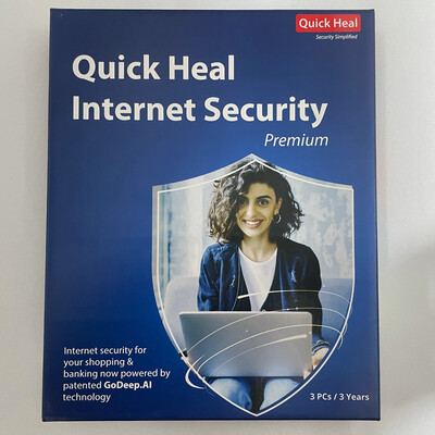3 User, 3 Year, Quick Heal Internet Security