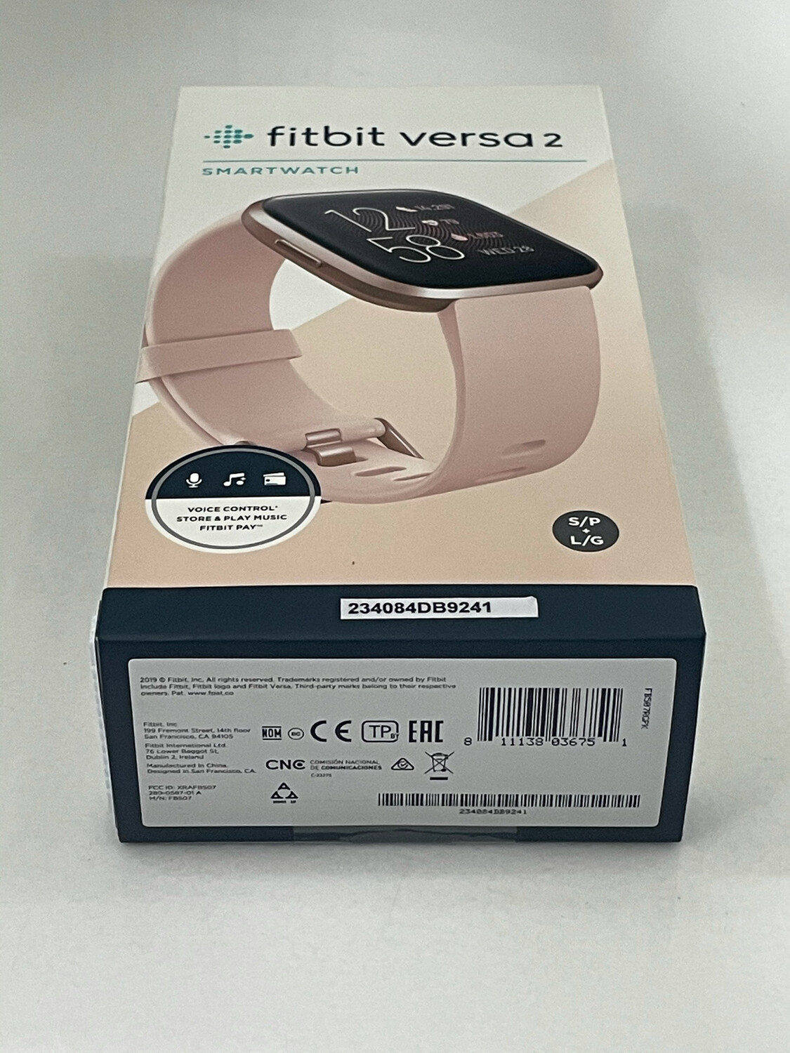 Fitbit Versa 2 Petal / Copper Rose Fitbit Versa 2 Petal / Copper Rose