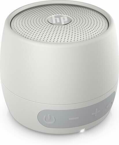 HP 360 Mono Portable Silver Bluetooth Speaker HP 360 Mono Portable Silver Bluetooth Speaker
