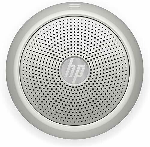HP 360 Mono Portable Silver Bluetooth Speaker
