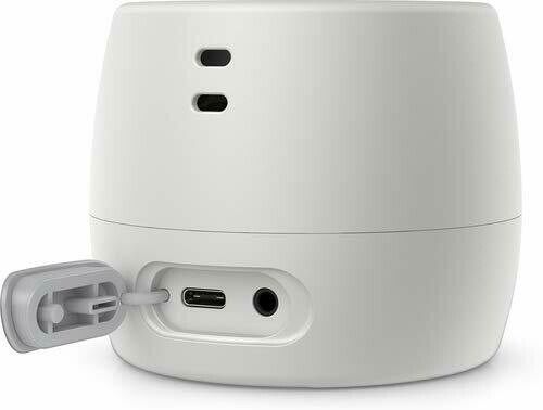 HP 360 Mono Portable Silver Bluetooth Speaker HP 360 Mono Portable Silver Bluetooth Speaker