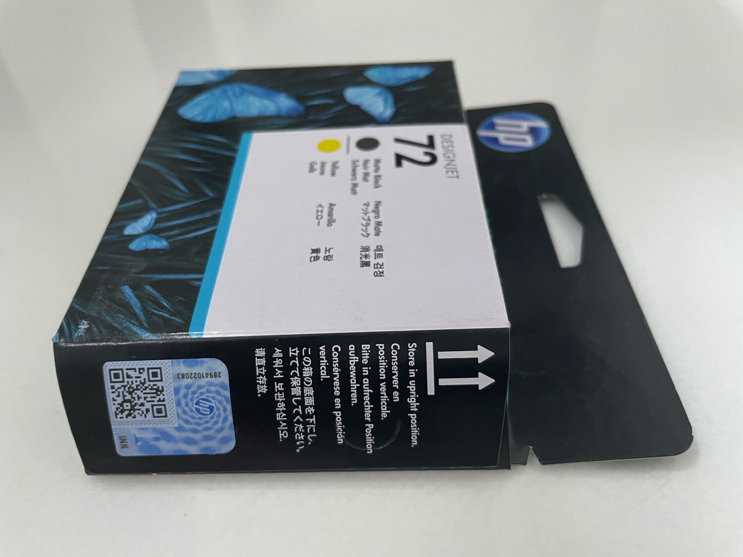 HP 72 Matte Black and Yellow Printhead HP 72 Matte Black and Yellow Printhead