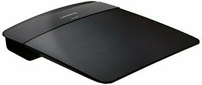 Linksys E1200 2.4GHz Radio Frequency Wi-Fi Router