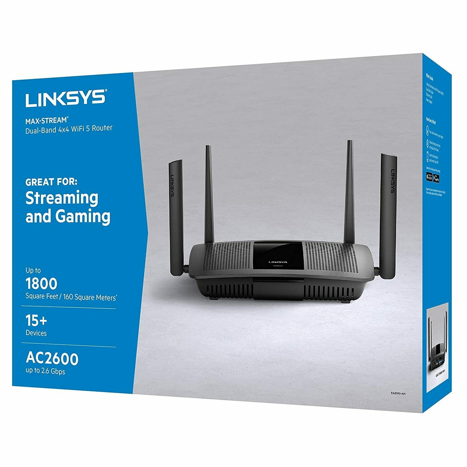 Linksys EA8100 Max-Stream AC2600 Linksys EA8100 Max-Stream AC2600