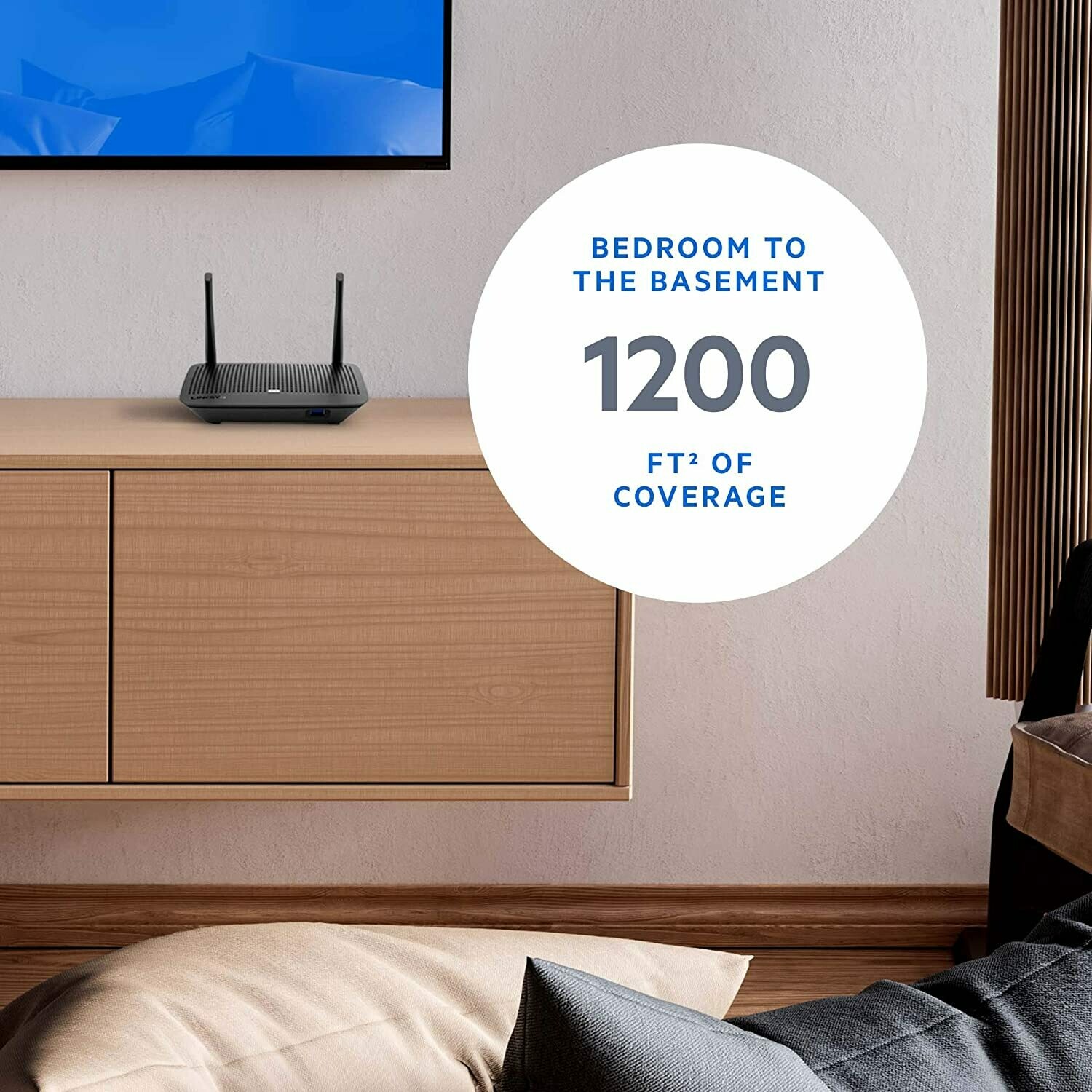 Linksys Max-Stream MR6350 AC1300 WiFi Router Linksys Max-Stream MR6350 AC1300 WiFi Router