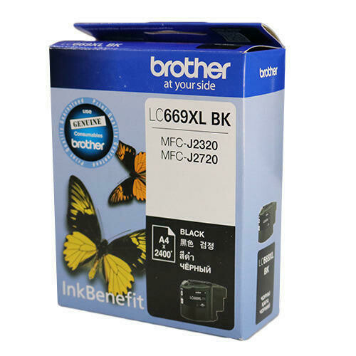Brother 669XL Black Ink Cartridge