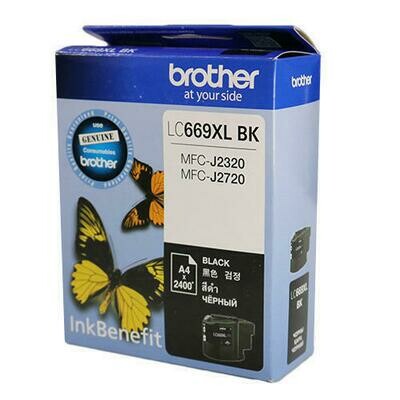 Brother 669XL Black Ink Cartridge