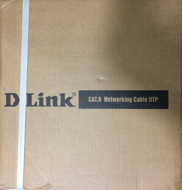 D-Link 305mtr Cat-6 Lan Cable, Blue