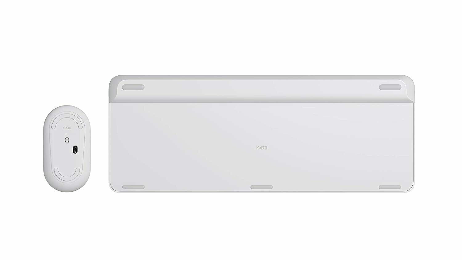 Logitech MK470 Slim Wireless Combo, Off White Logitech MK470 Slim Wireless Combo, Off White