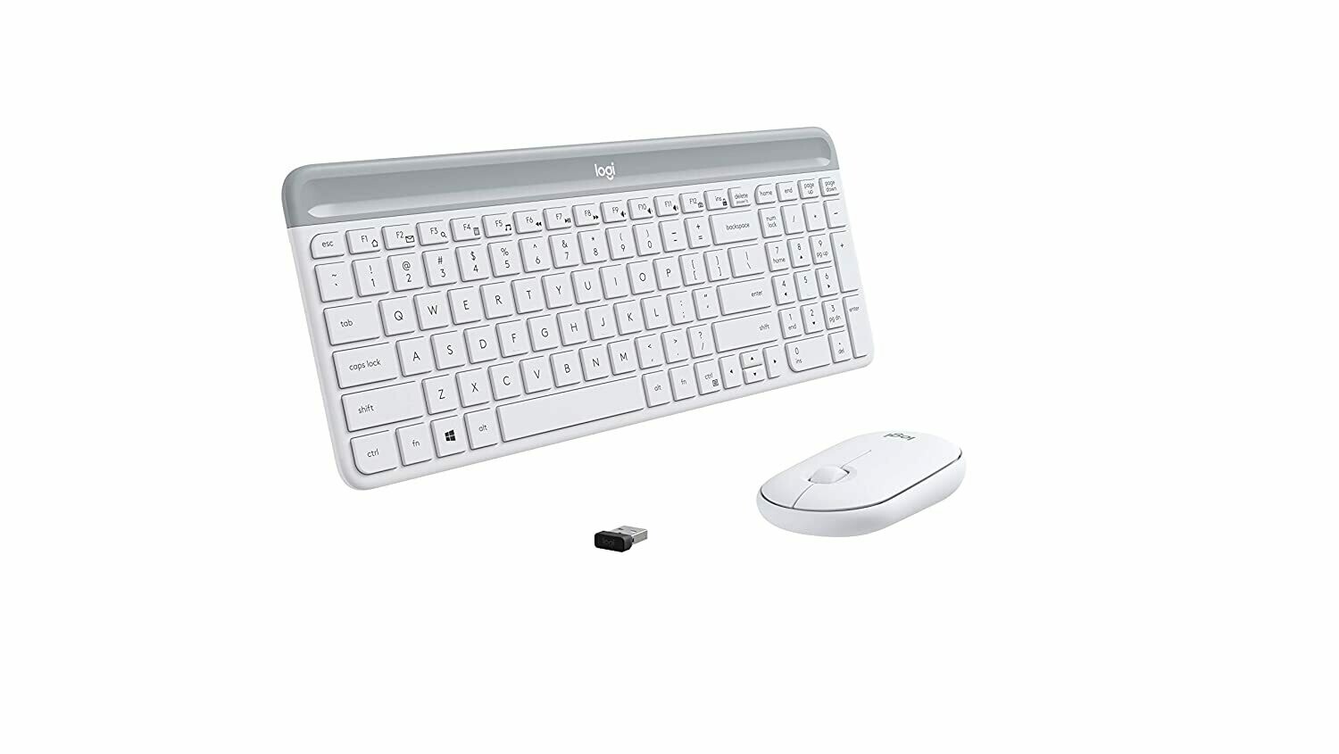 Logitech MK470 Slim Wireless Combo, Off White Logitech MK470 Slim Wireless Combo, Off White
