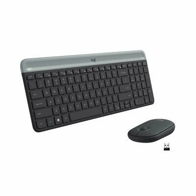 Logitech MK470 Slim Wireless Combo, Graphite Logitech MK470 Slim Wireless Combo, Graphite