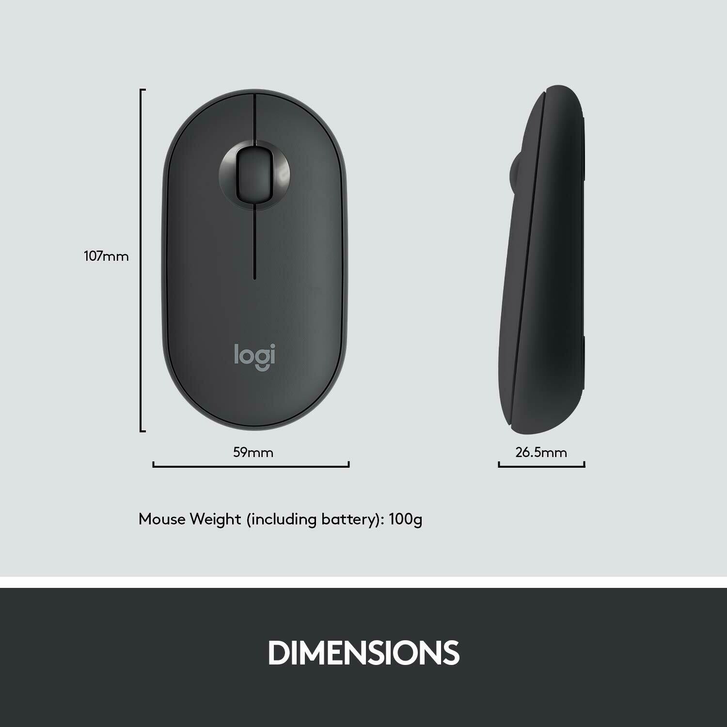 Logitech MK470 Slim Wireless Combo, Graphite Logitech MK470 Slim Wireless Combo, Graphite