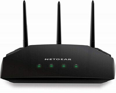 Netgear R6350 AC1750 Smart WiFi Router,Black