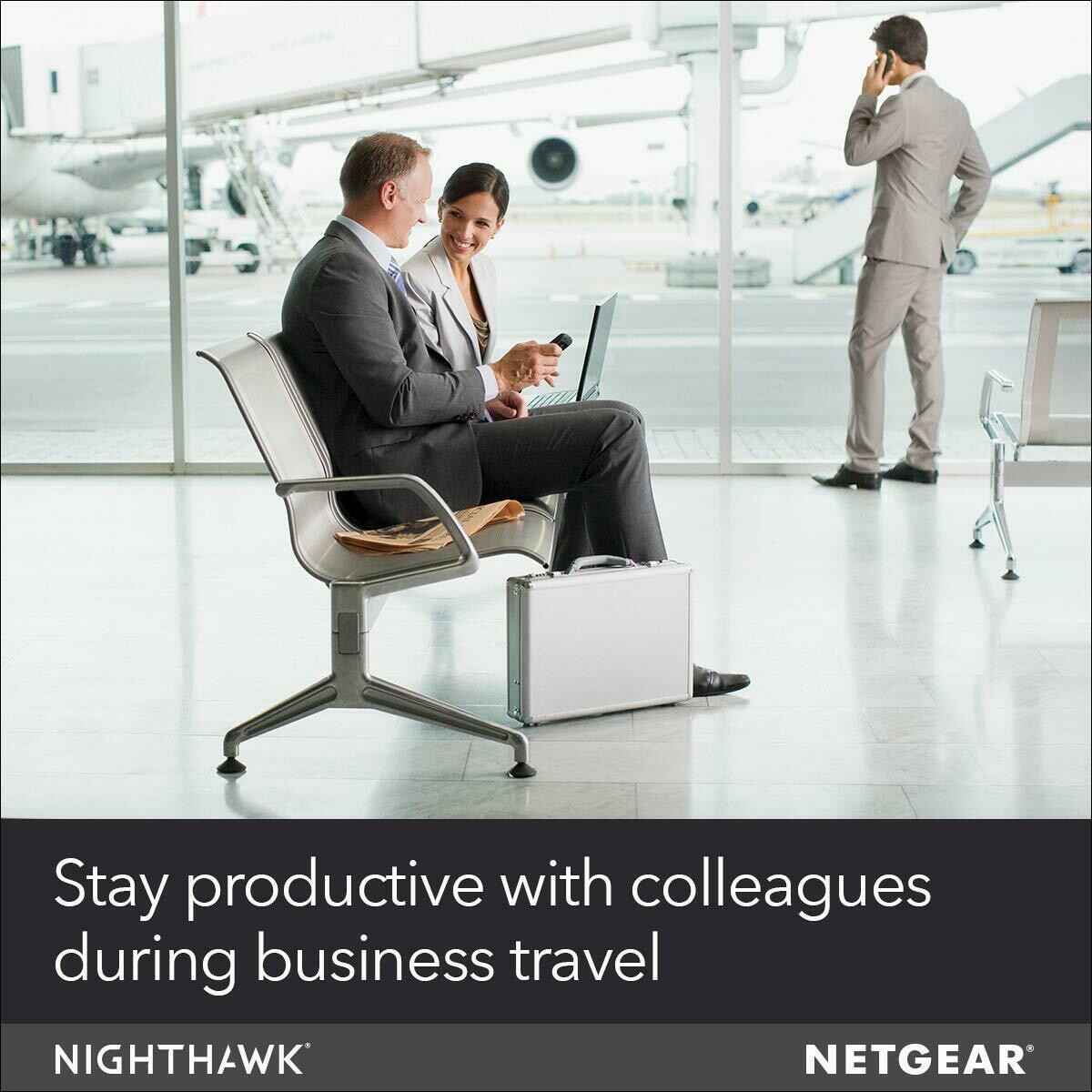 Netgear Nighthawk M1-MR1100 Mobile Hotspot Router, Black Netgear Nighthawk M1-MR1100 Mobile Hotspot Router, Black