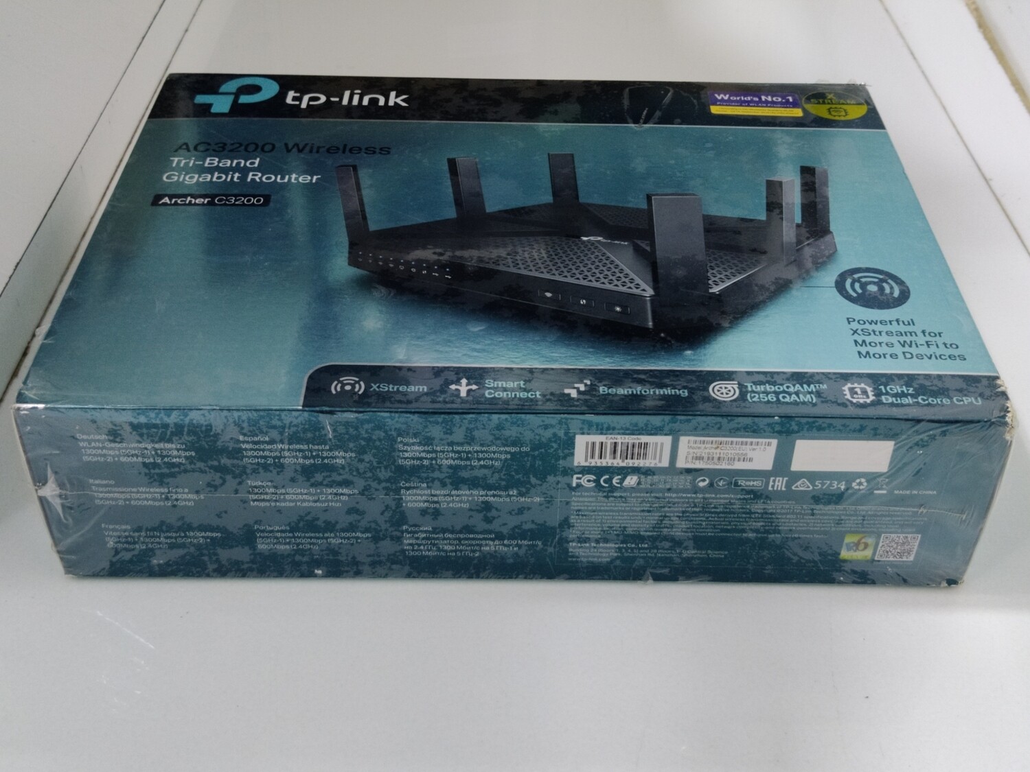 TP-Link Archer C3200 Wireless Wi-Fi Router
