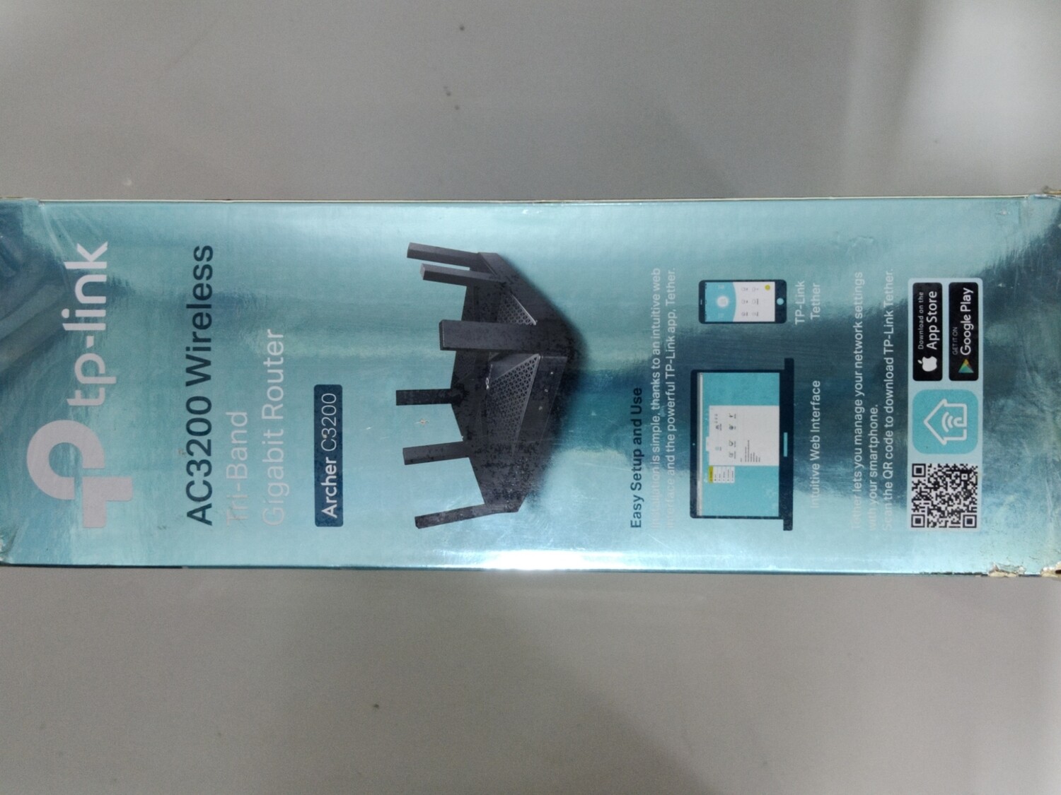 TP-Link Archer C3200 Wireless Wi-Fi Router