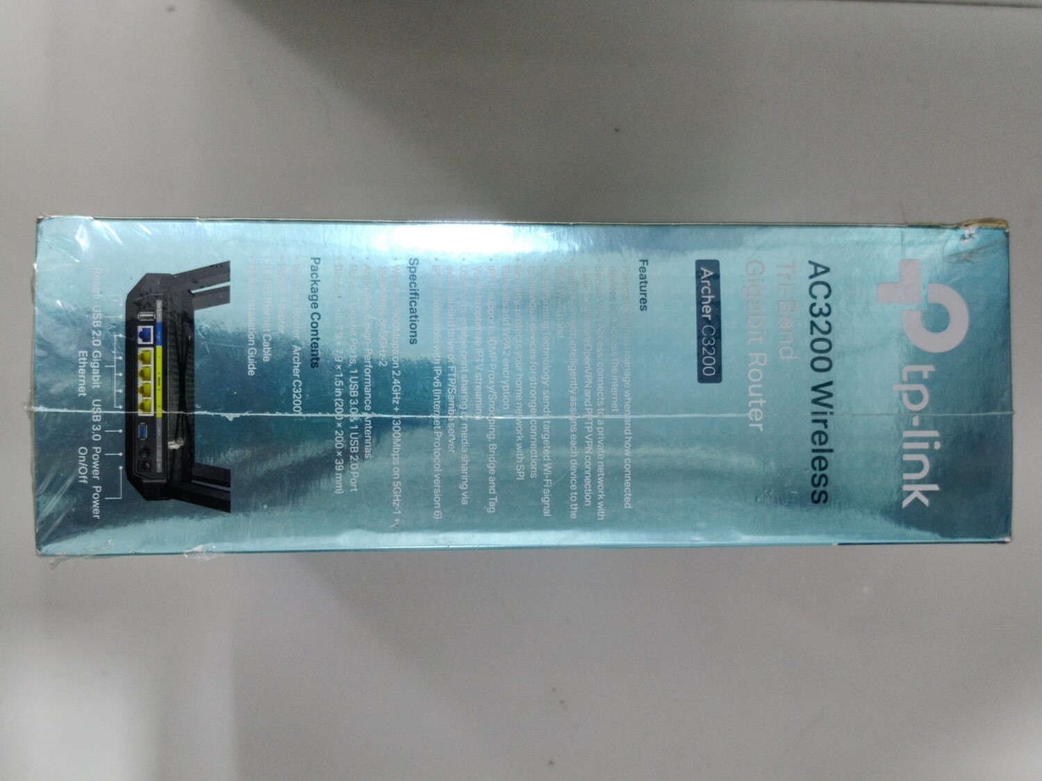 TP-Link Archer C3200 Wireless Wi-Fi Router