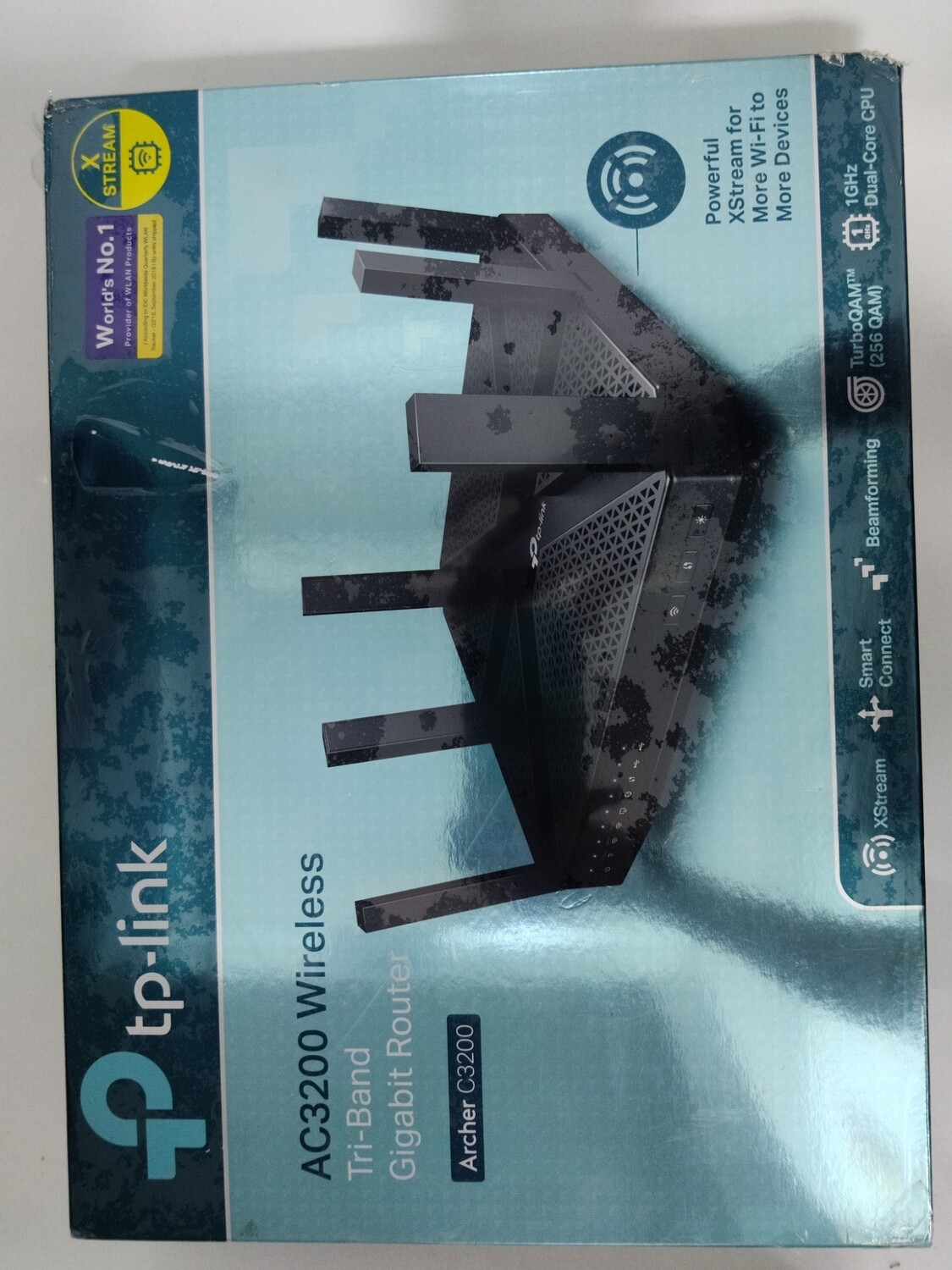 TP-Link Archer C3200 Wireless Wi-Fi Router
