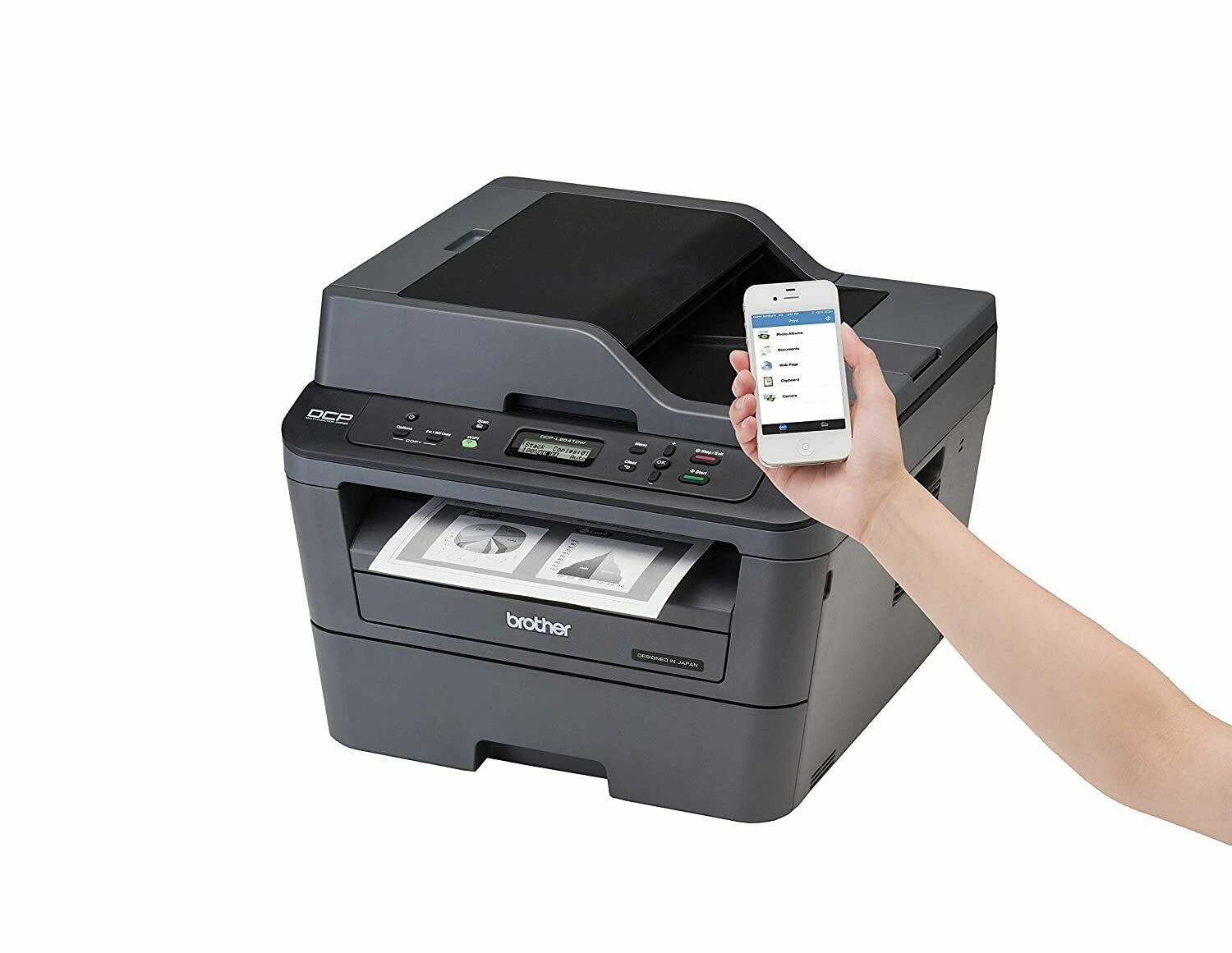 Brother DCP-L2541DW Multi-Function Monochrome Laser Printer Brother DCP-L2541DW Multi-Function Monochrome Laser Printer