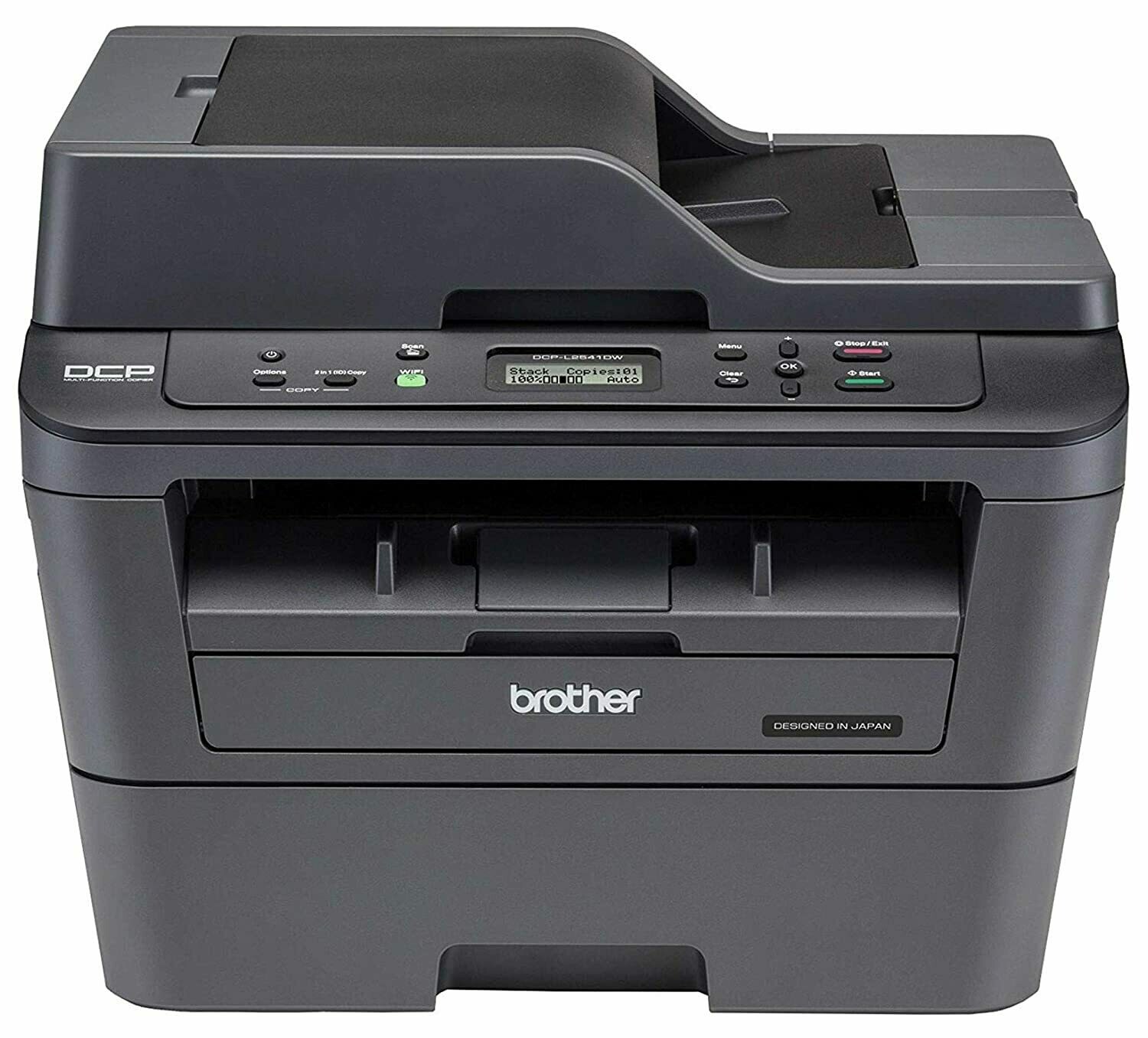 Brother DCP-L2541DW Multi-Function Monochrome Laser Printer