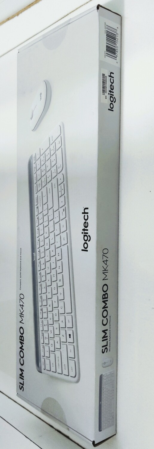 Logitech MK470 Slim Wireless Combo, Off White Logitech MK470 Slim Wireless Combo, Off White