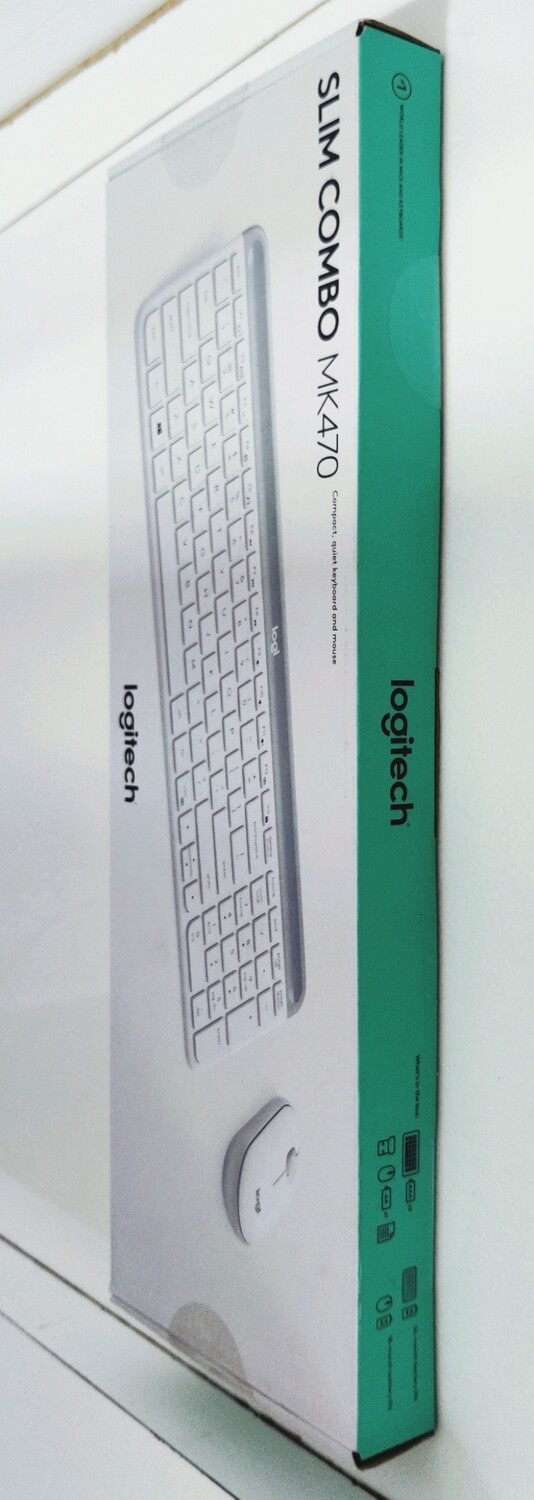 Logitech MK470 Slim Wireless Combo, Off White Logitech MK470 Slim Wireless Combo, Off White