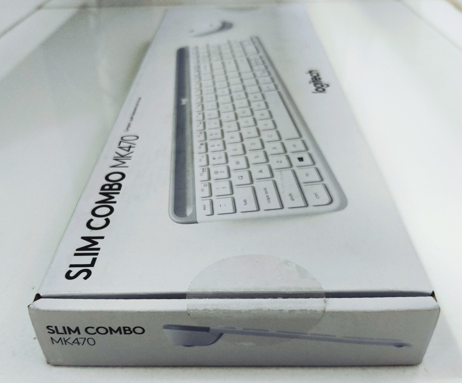 Logitech MK470 Slim Wireless Combo, Off White Logitech MK470 Slim Wireless Combo, Off White