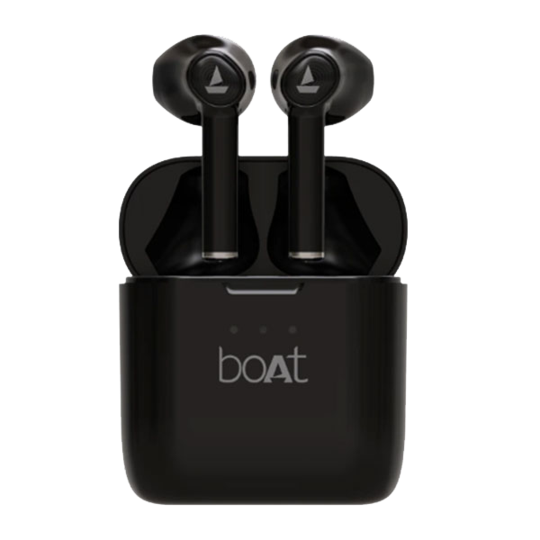 BOAT Airdopes 138 Wireless Earbuds, Black