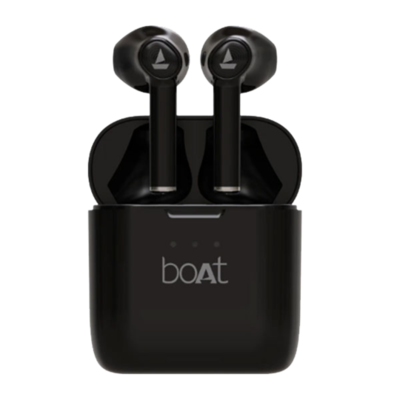 BOAT Airdopes 138 Wireless Earbuds, Black