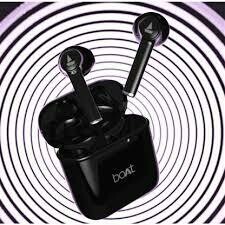 BOAT Airdopes 138 Wireless Earbuds, Black