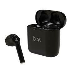 BOAT Airdopes 138 Wireless Earbuds, Black