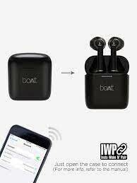BOAT Airdopes 138 Wireless Earbuds, Black