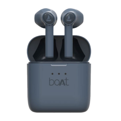 BOAT Airdopes 138 Wireless Earbuds, Blue
