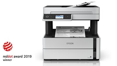 Epson EcoTank Monochrome M3180 All-in-One Duplex Wi-Fi InkTank Printer