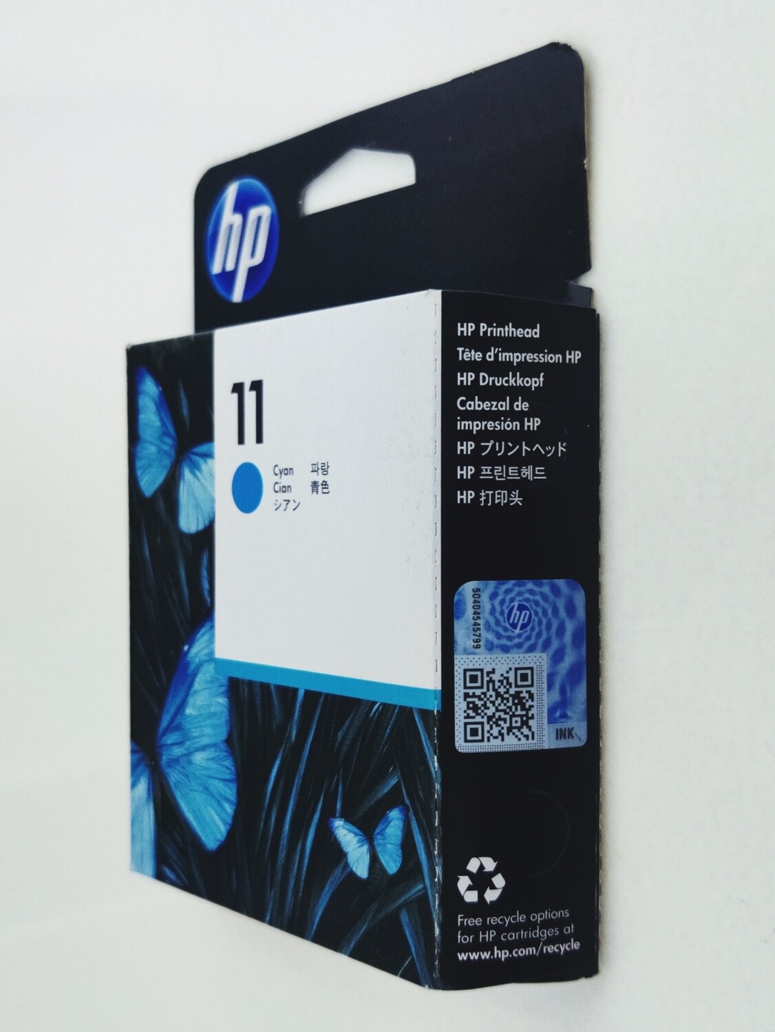 HP 11 Cyan Printhead HP 11 Cyan Printhead