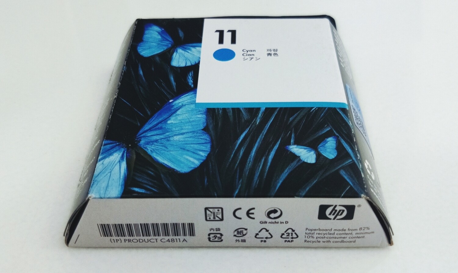 HP 11 シアン プリントヘッド　C4811A Amazon.co.jp: HP hp 11プリントヘッド シアン C4811A
