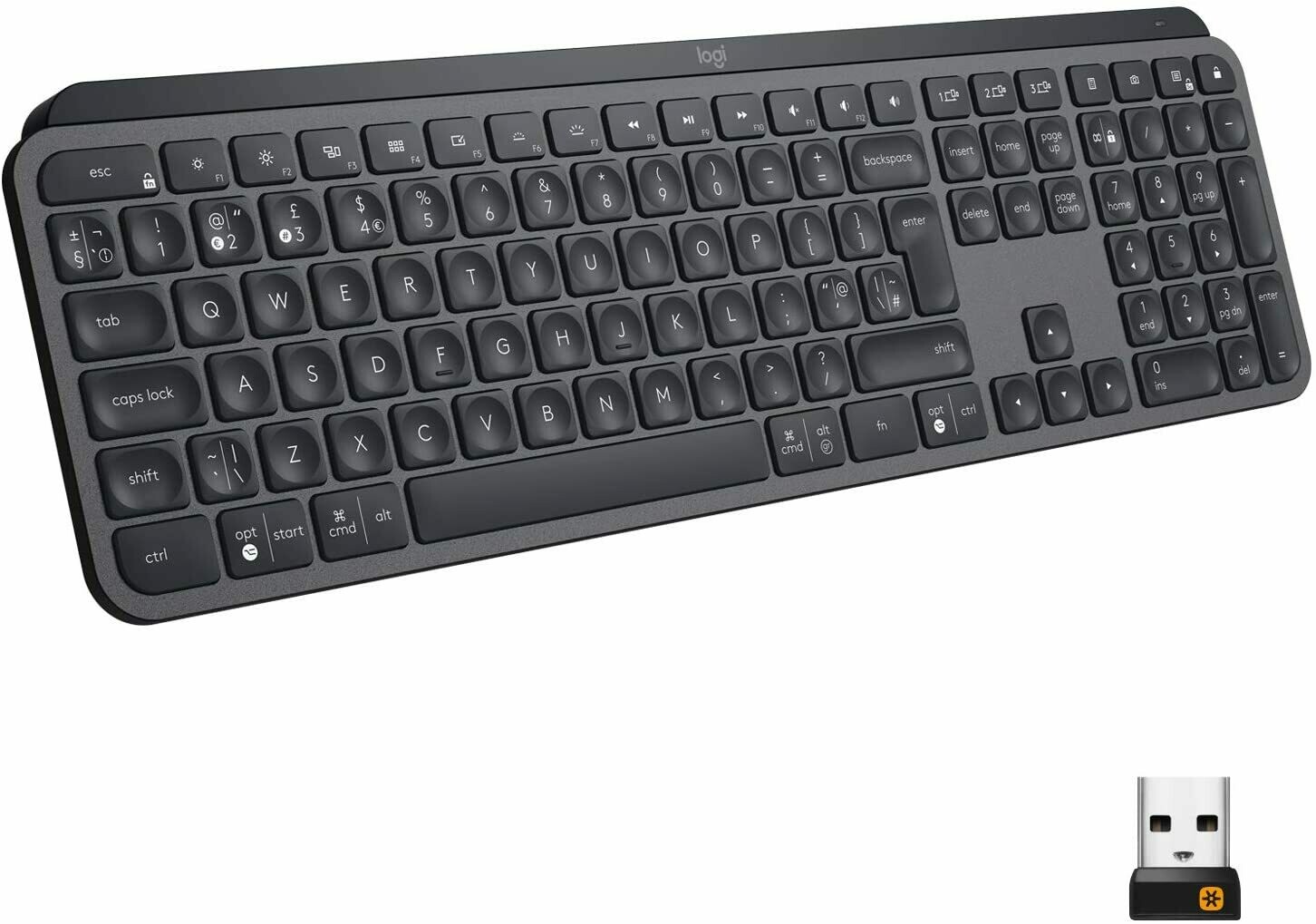Logitech MX Keys Wireless Illuminated Keyboard Logitech MX Keys Wireless Illuminated Keyboard