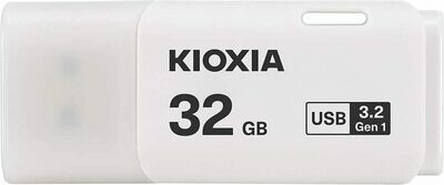 Kioxia 32GB USB 3.2 Pen Drive, U301