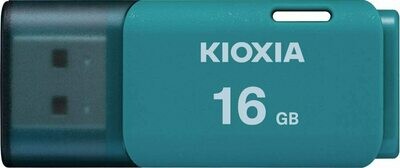 Kioxia U202 16GB USB2.0 PenDrive Light Blue LU202L016GG4 Kioxia U202 16GB USB2.0 PenDrive Light Blue LU202L016GG4