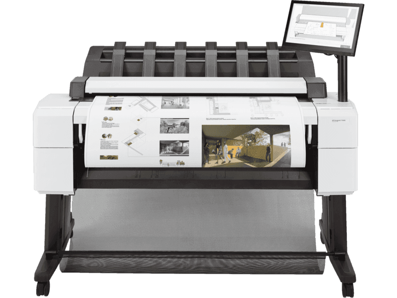 HP DesignJet T2600 36-in Multifunction Printer
