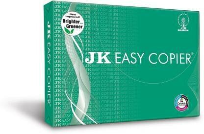 JK PAPER JK Easy Copier Paper - A4 70 GSM, 1 Ream,Light Green