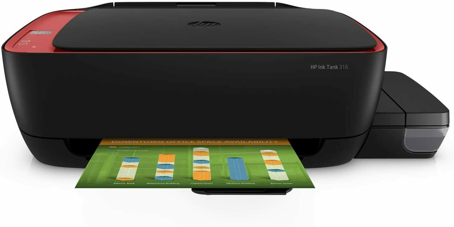HP 316 Color All In One Ink Tank Printer