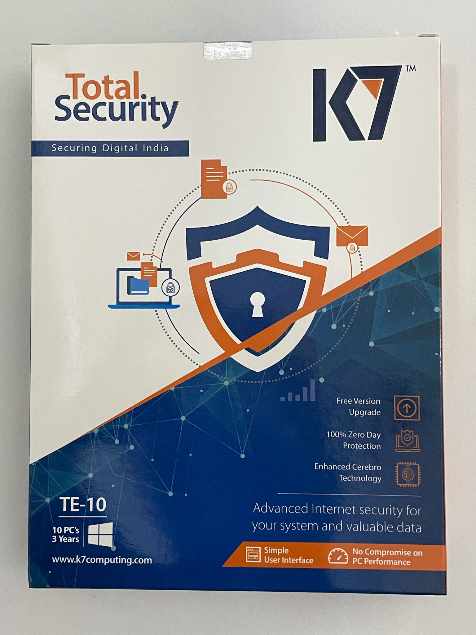 10 User 3 Year K7 Total Security Rs.2390 LT Online Store