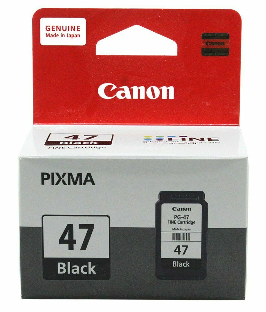 Canon 47 Ink Cartridge Black Rs 550