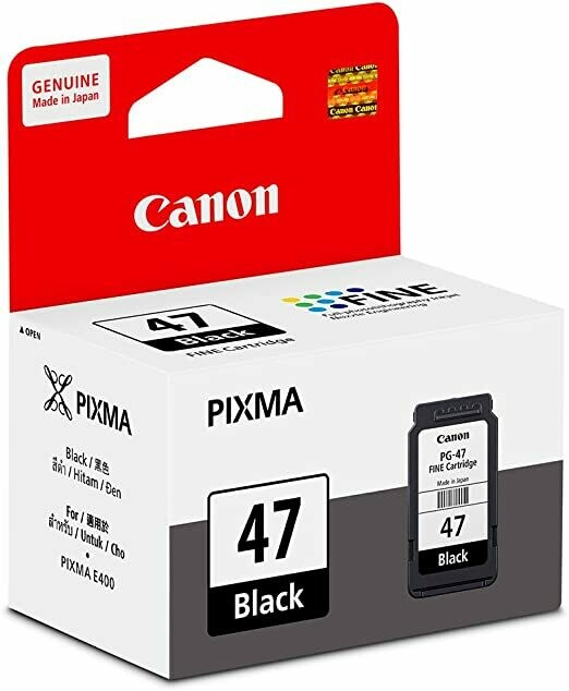 Canon Pixma PG-47 Black Ink Cartridge