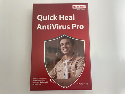 1 User, 3 Year + 2 Year Free, Quick Heal Antivirus Pro