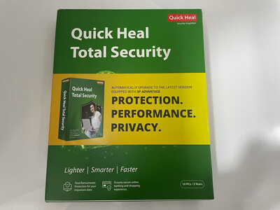 10 User, 3 Year, Quick Heal Total Security 10 User, 3 Year, Quick Heal Total Security
