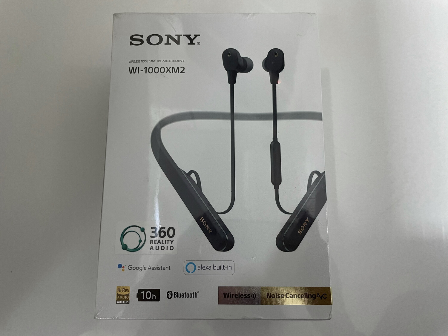 Sony WI-1000XM2 Wireless Neckband, Black, Rs.15500
