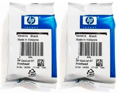 HP M0H51A Black Printhead, Twin Pack, Cartridge